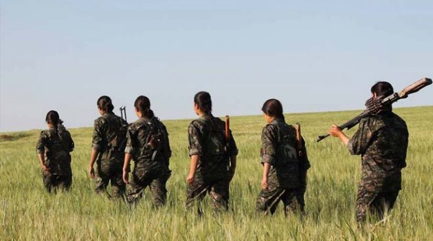 YPG: Türk ordusu mevzilerimizi bombaladı