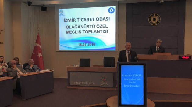 YÜKSEL’DEN DAVET’E “ÇAĞRILI”CEVAP