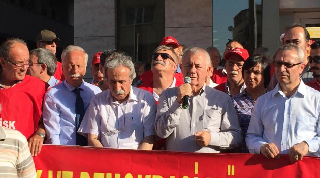 YÜKSEL, EMEKLİLER AÇLIK SINIRININ ALTINDA YAŞIYOR